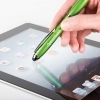  Metallic Curvaceous Ballpoint Stylus 