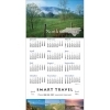  North Carolina State Tri Fold Calendar 