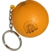  Orange Key Chain Stress Reliever 