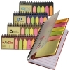  Pocket Jotter with Stickies 