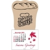  Press-N-Stick&trade; - Bread Calendar 