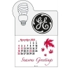  Press-N-Stick&trade; - Fluorescent Light Bulb 