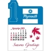  Press-N-Stick&trade; - Number One Calendar 