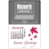  Press-N-Stick&trade; - Personal Computer Calendar 