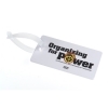  Rectangular Luggage Tag 
