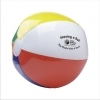 Six Color Beach Ball - 6" 