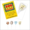  Sweet Surprises Zoo Animal Lollipop 