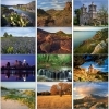  Texas State Wall Calendar 