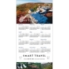  West Virginia State Tri Fold Calendar 