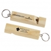  Wooden Train Whistle Keychain 