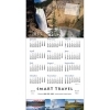  Wyoming State Tri Fold Calendar 