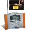  Art Deco AM/FM Alarm Calendar Radio 