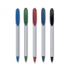  Papermate Sport Retractable Silver Barrel Ballpoint 