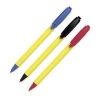  Papermate Sport Retractable Yellow Barrel Pen 
