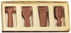  Chocolate Tools - 4 Tools in a box 4 oz 