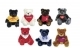  Bears 11" Velvet Plush 