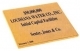  Gold Stock Certificate Paperweight 