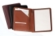  Jr. Writing Pad Holder-Leather 
