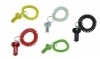 Key Shape Coil Key Tag 