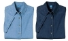 Ladies Short Sleeve Value Denim Shirt 