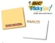  Bic 3 x 3 Sticky Notes 50 Sheets 