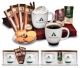  Two Tone Bistro  2 Mug Set 