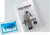  Deluxe Vinyl Pouch with Rain Poncho 