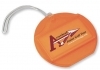  Plastic Orange Luggage Tag 