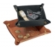 Leather Travel Valet Tray 