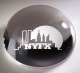 Dome Crystal Paperweight 