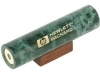  Green Marble Kaleidoscope/ Wood Stand 