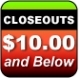  CLOSEOUTS 