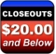  CLOSEOUTS 