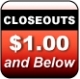  CLOSEOUTS 