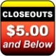  CLOSEOUTS 