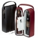  Double Leather Wine Case 