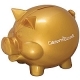  Gold Bank'r with Locking Key 