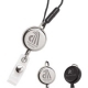  Dual Function Metal Badge Holder 