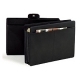  Leather Accordion File Folder 