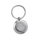  Silver Round Keytag 