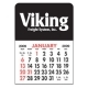  Rectangle Vinyl Adhesive Calendar 