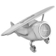  Wright Flyer Clock 