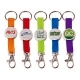  Key Flex Badge Holder Keychain 
