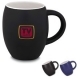  Matte Barrel Ceramic Mug 16 oz 