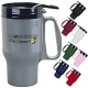  Budget Traveler Mug with Closer Lid 16 oz 