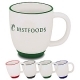  Two-Tone Bistro Mug - 12 oz. 