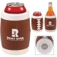  Football Koozie Kooler with Bottle Opener 