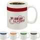  Color Stripe Mug 11 oz. 