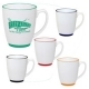  Large Bistro Color Accent Mug 
