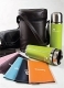  Leatherette Tumbler & Vacuum Bottle Set 